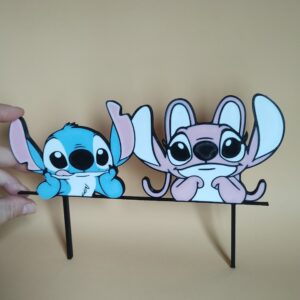 Topper Stitch & Angel