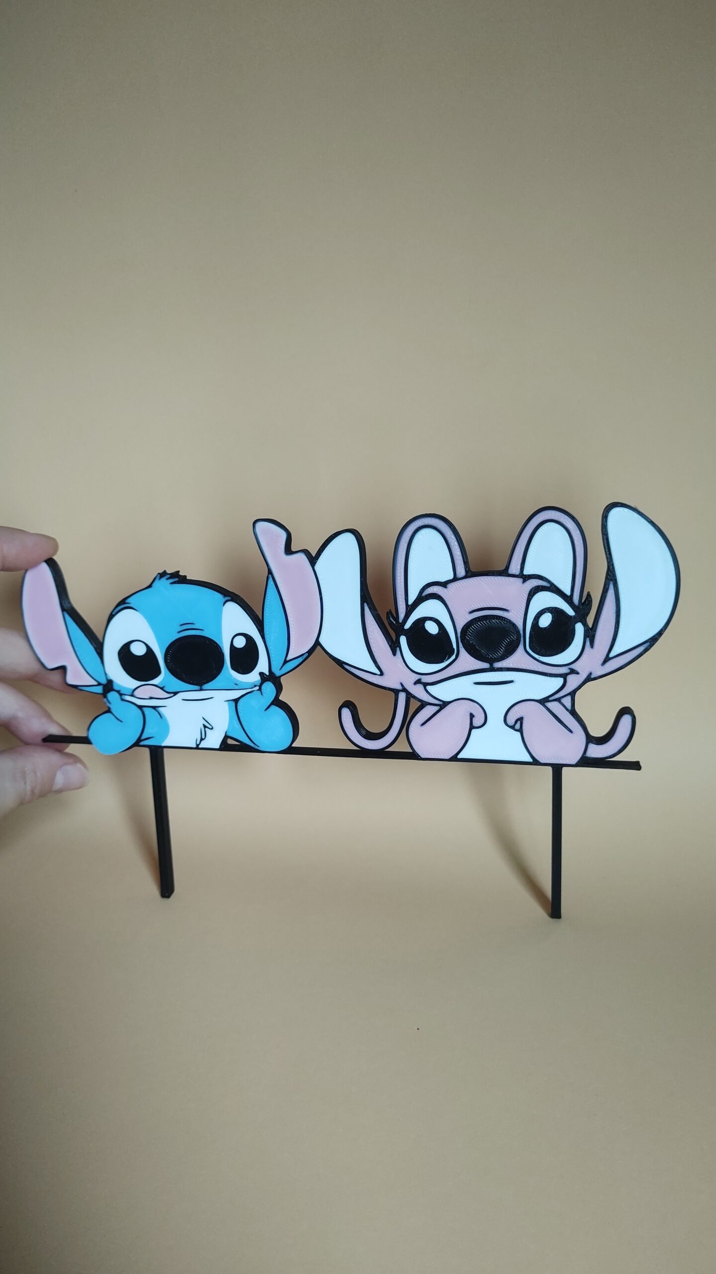 Topper Stitch & Angel