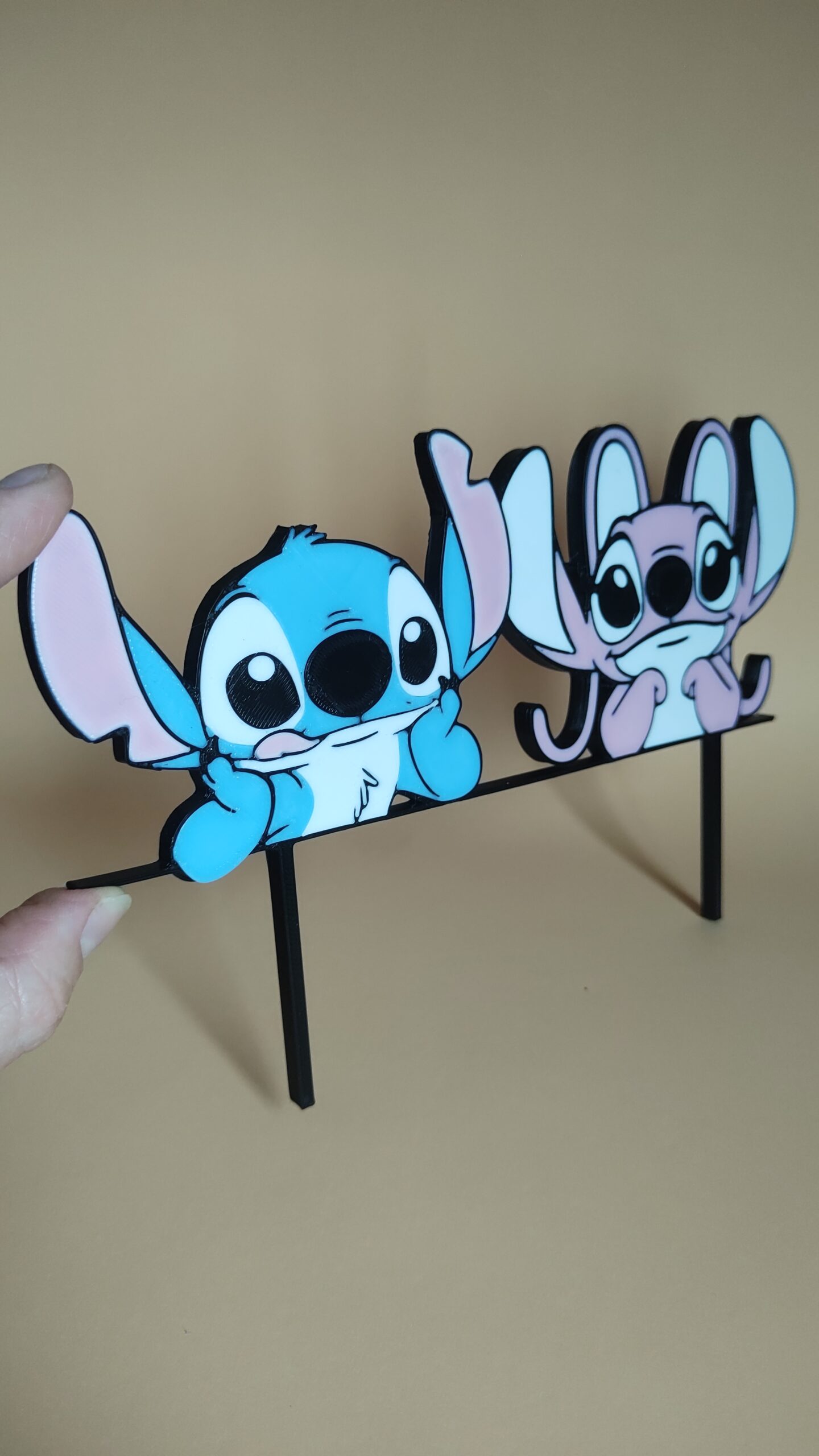 Topper Stitch & Angel