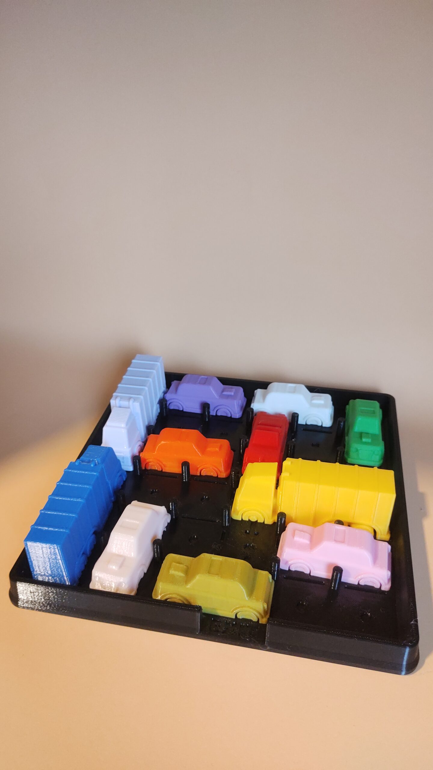 Rush Hour - Sal del estacionamiento