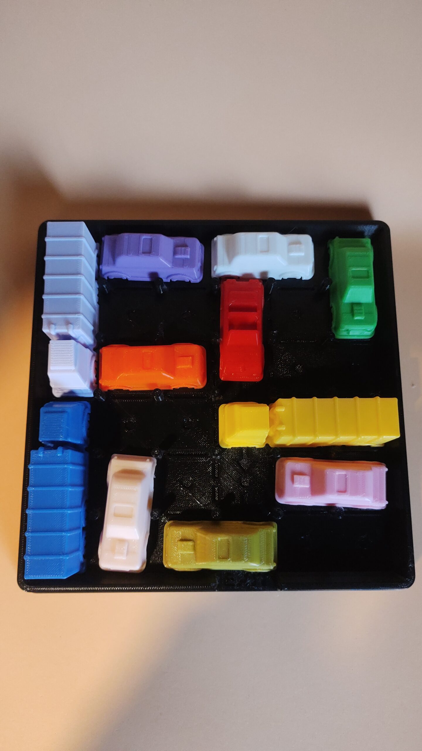 Rush Hour - Sal del estacionamiento