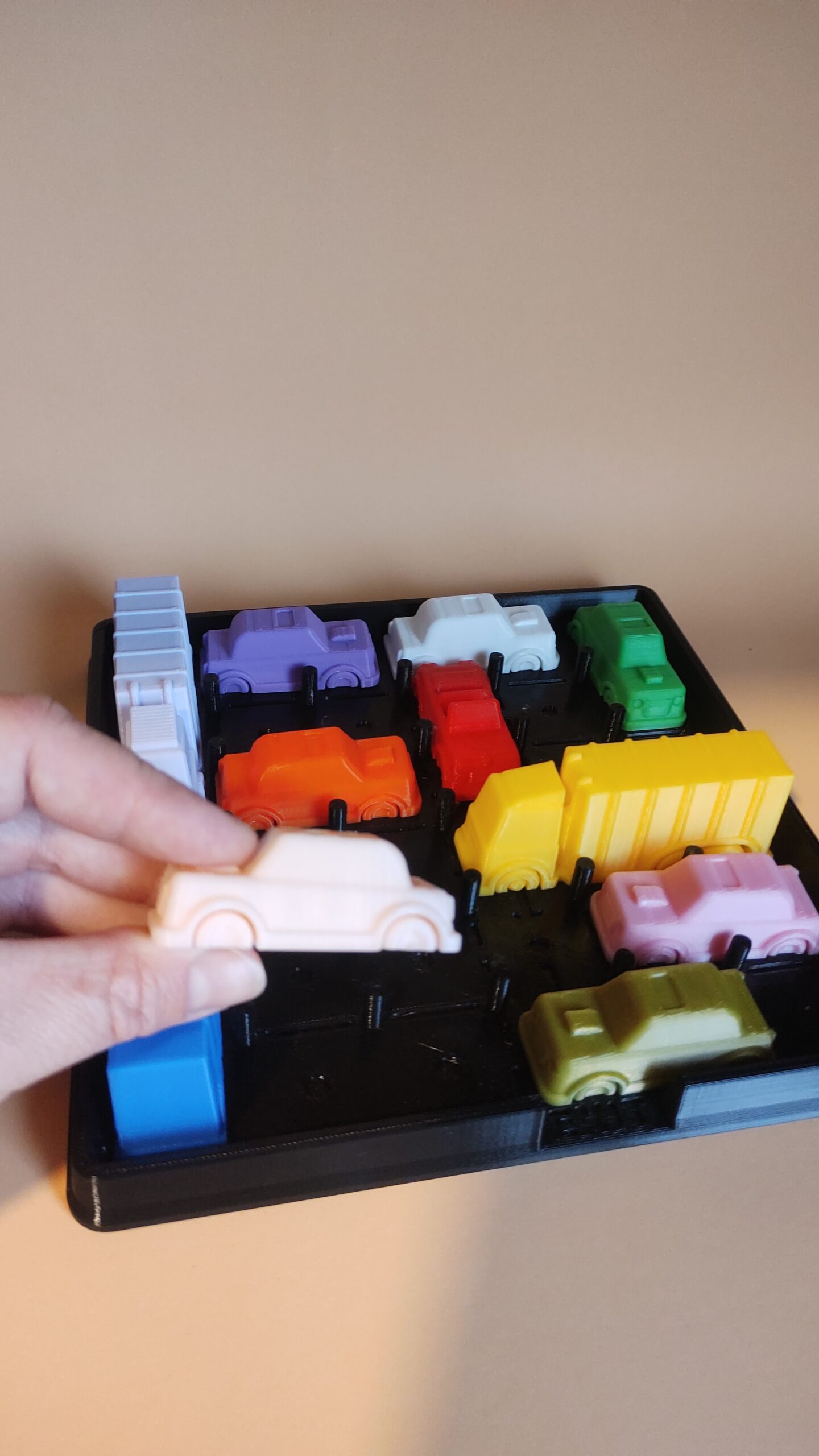 Rush Hour - Sal del estacionamiento