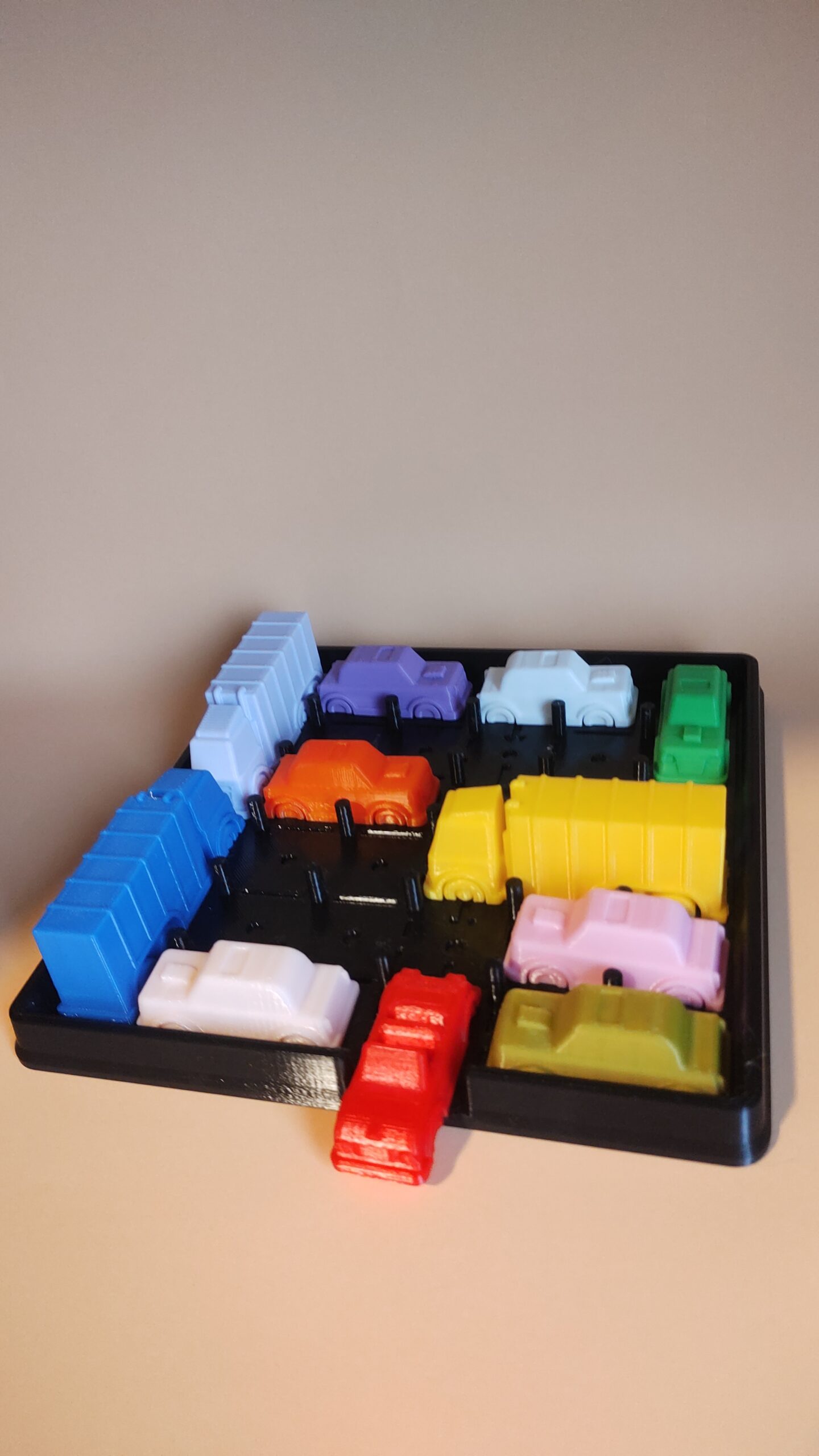 Rush Hour - Sal del estacionamiento