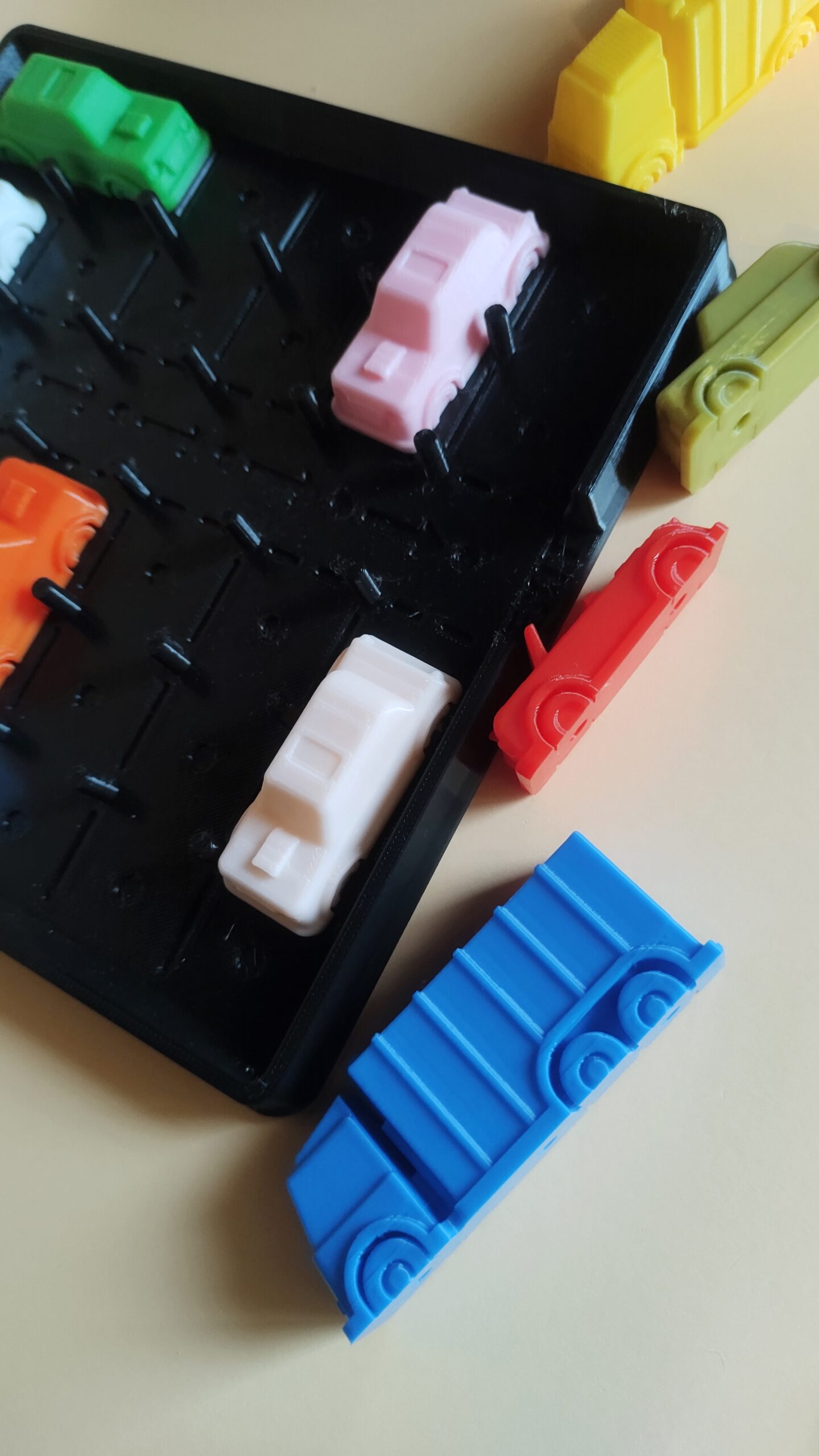 Rush Hour - Sal del estacionamiento