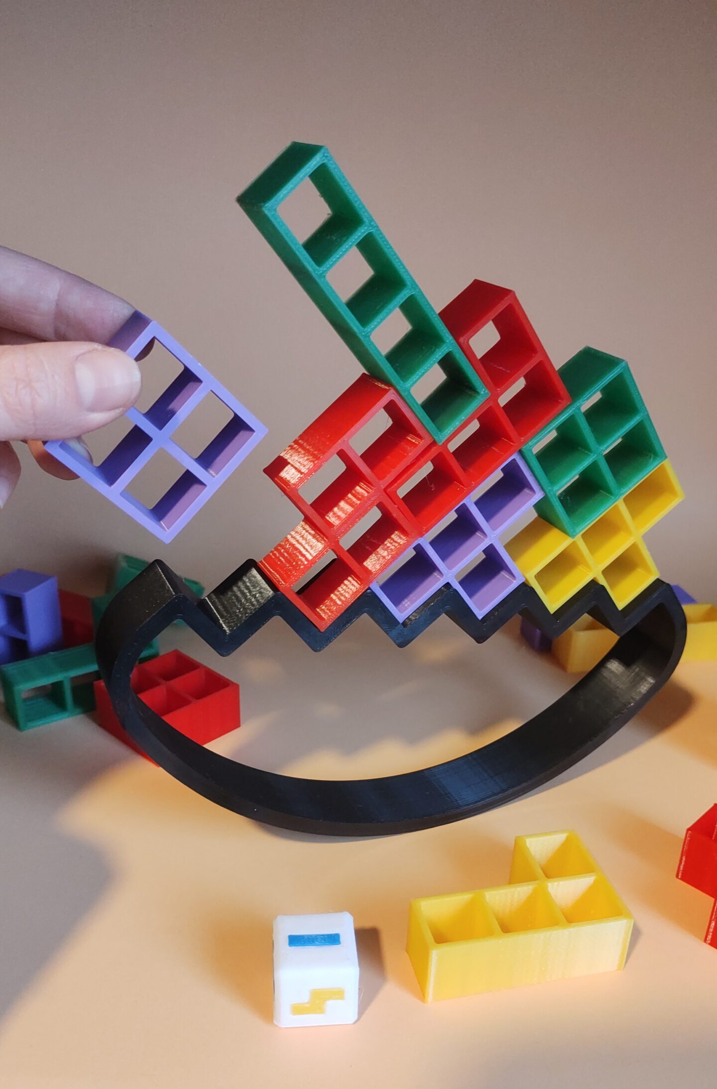 Tetris Balance