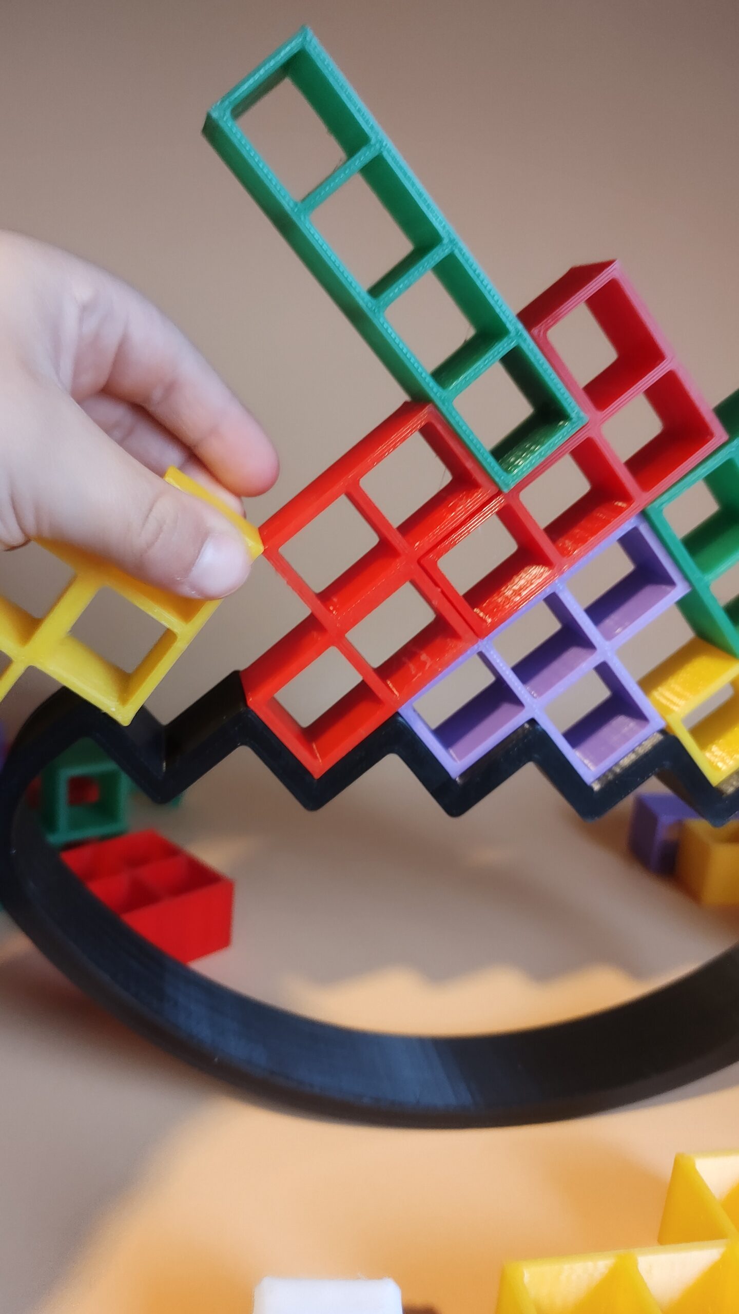 Tetris Balance