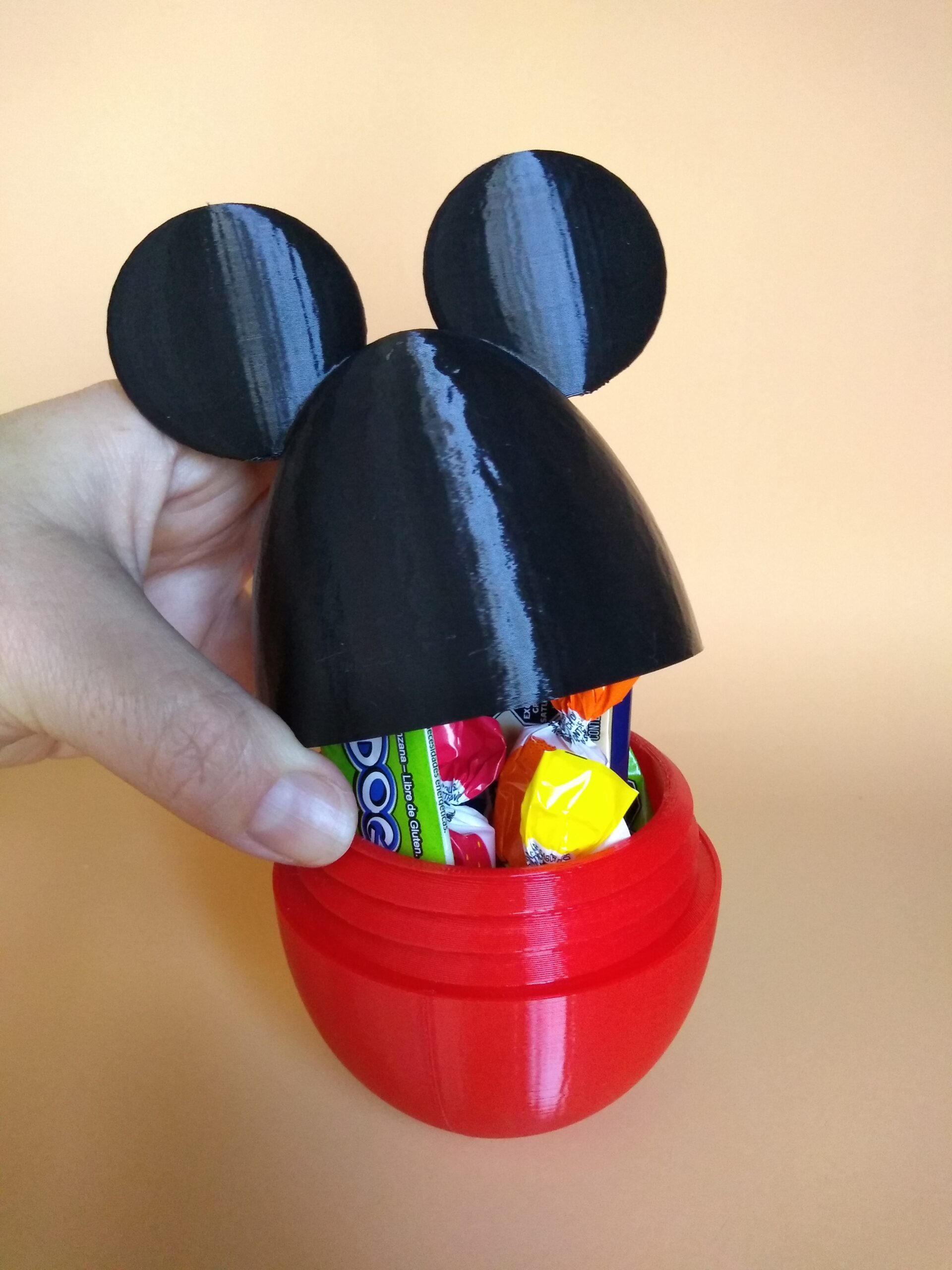 Huevo Mickey XL