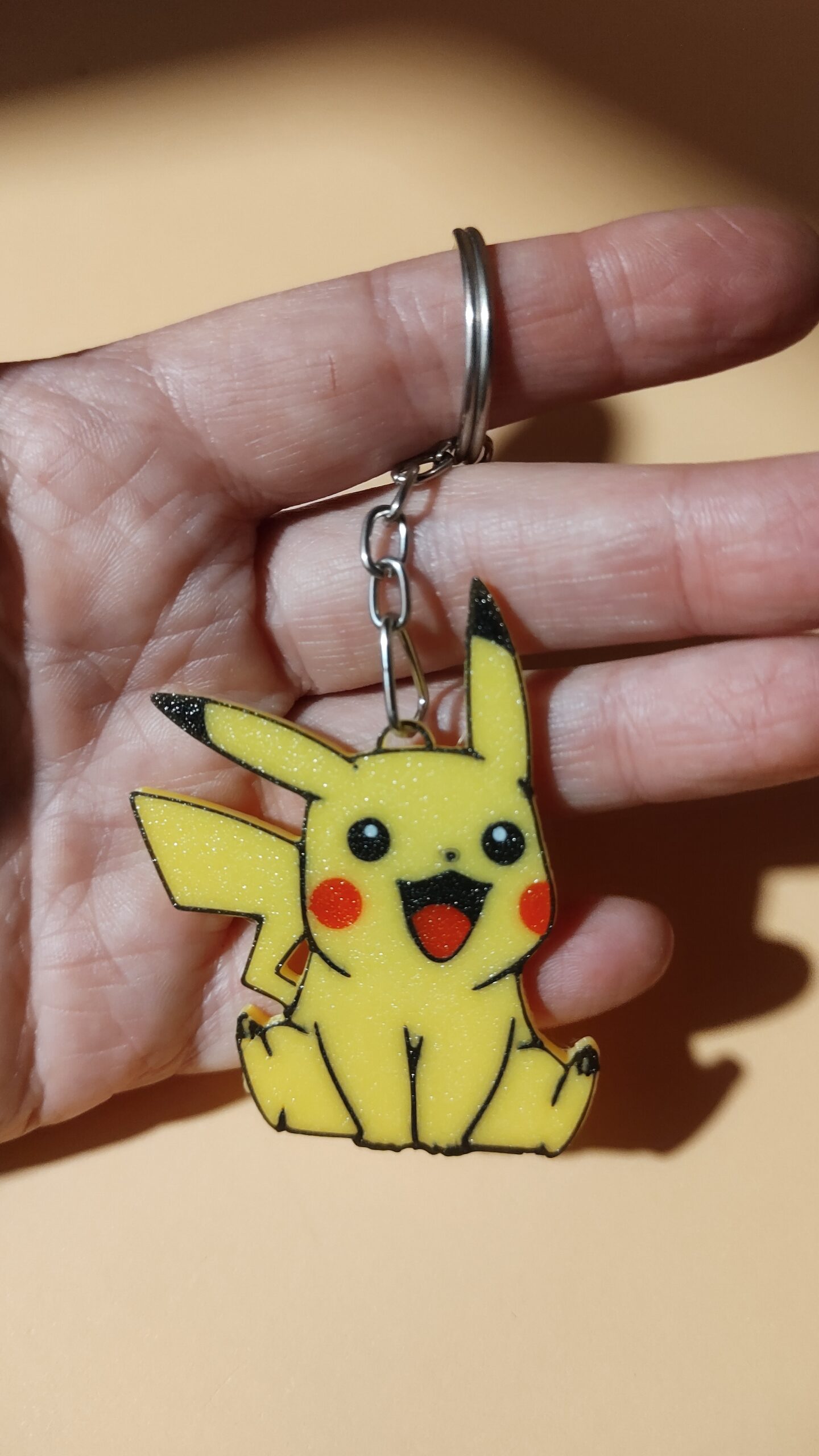 Llavero Pikachu x 1