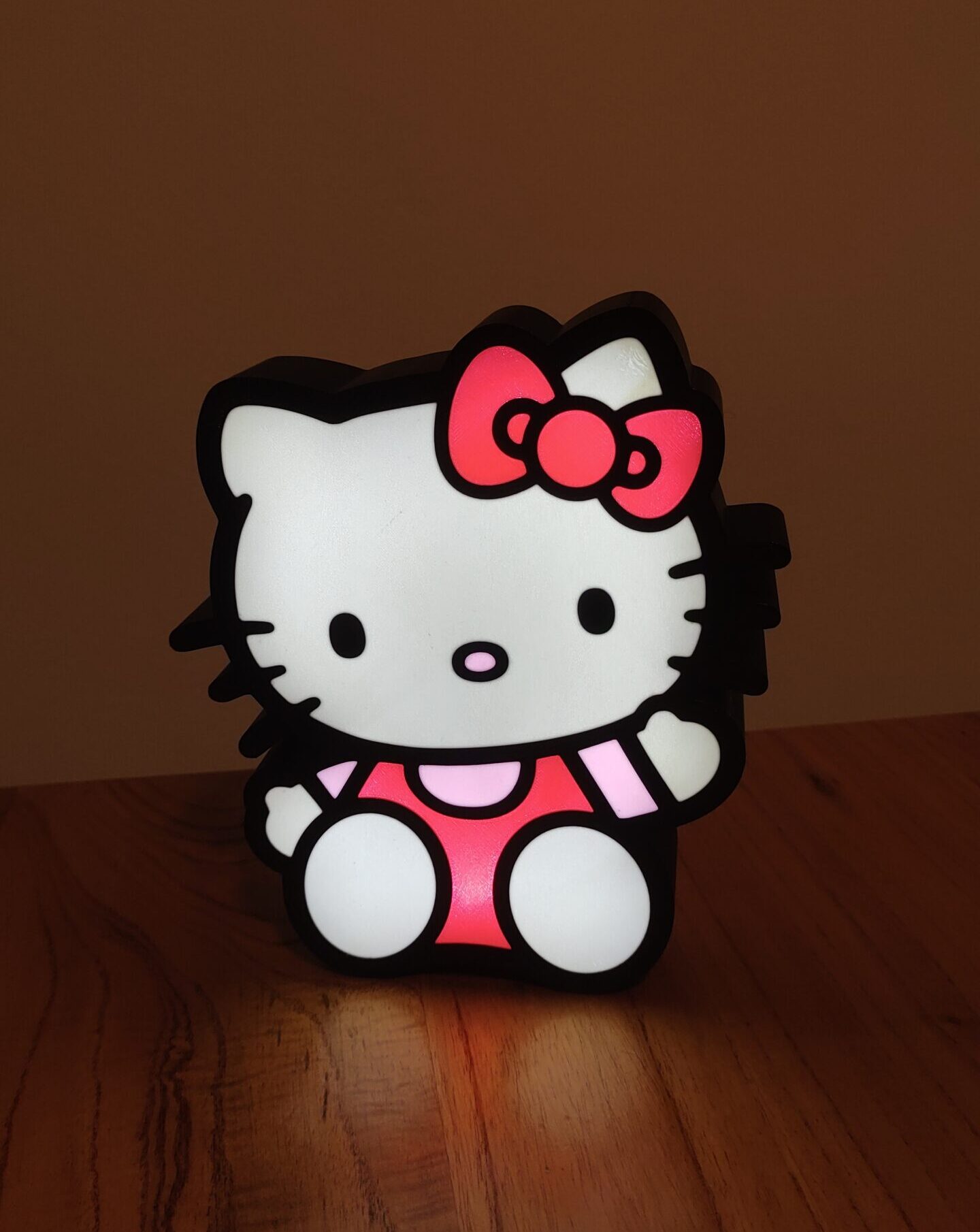 Caja de luz Hello Kitty