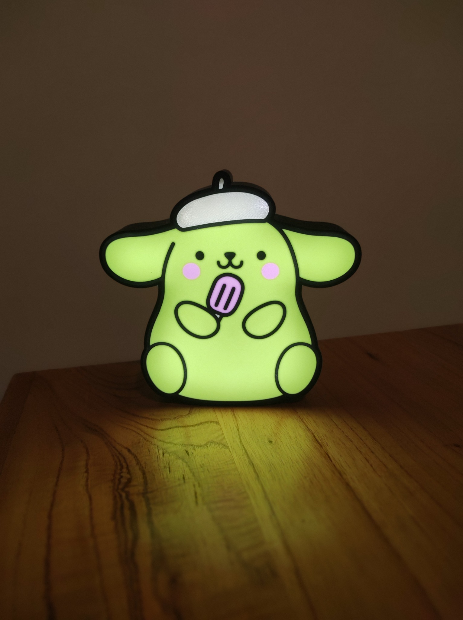 Caja de luz Pomponpurín