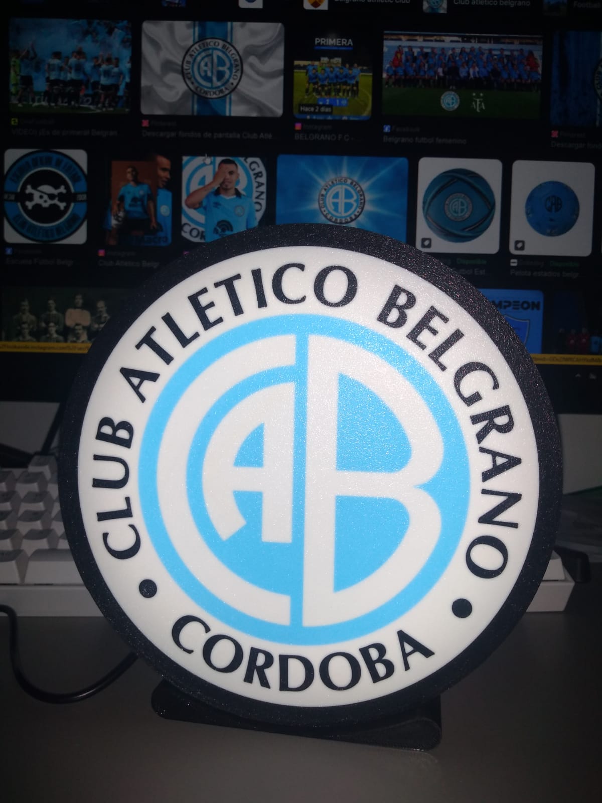 Caja de luz Belgrano