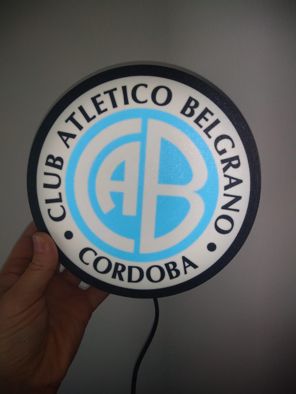 Caja de luz Belgrano