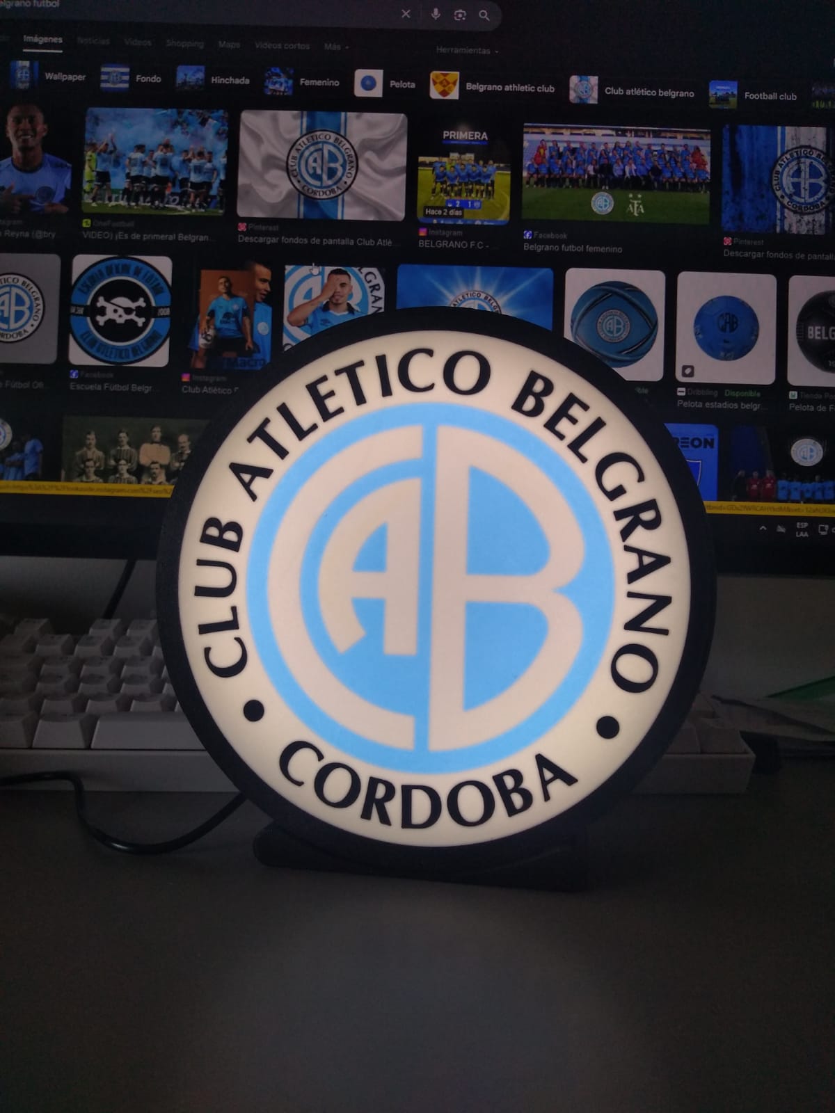 Caja de luz Belgrano