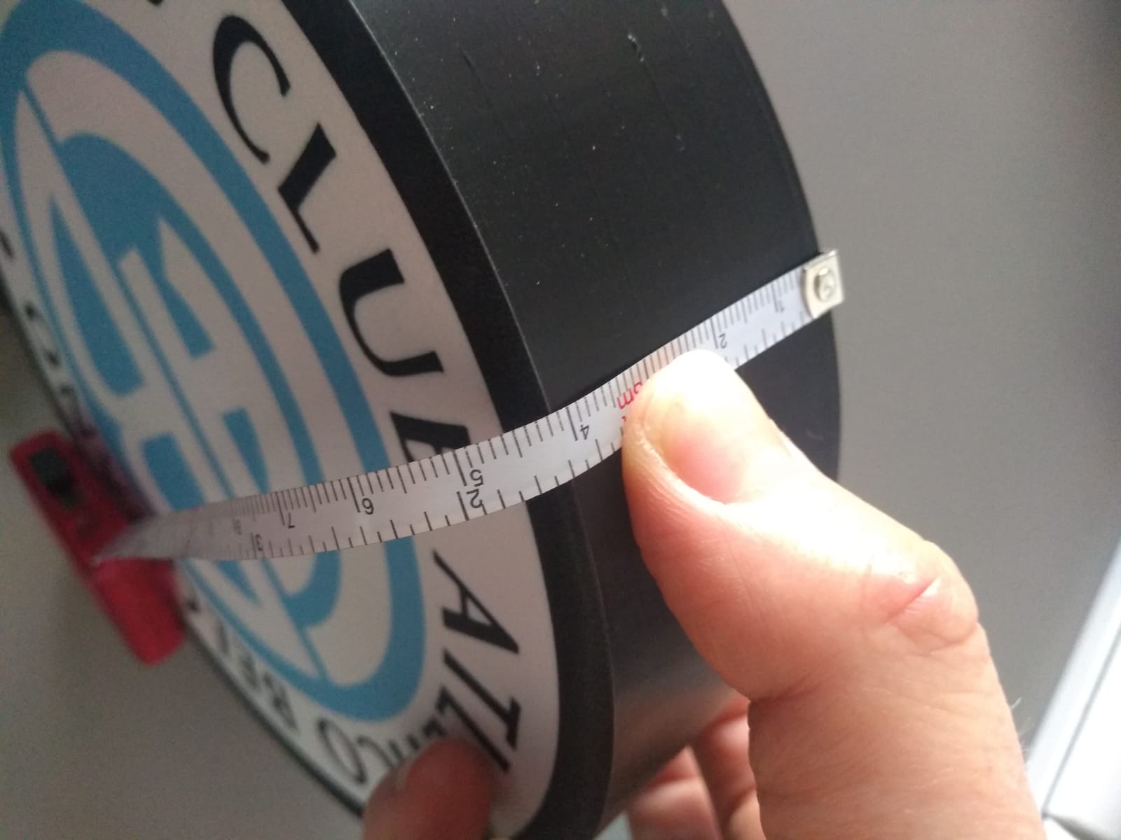 Caja de luz Belgrano