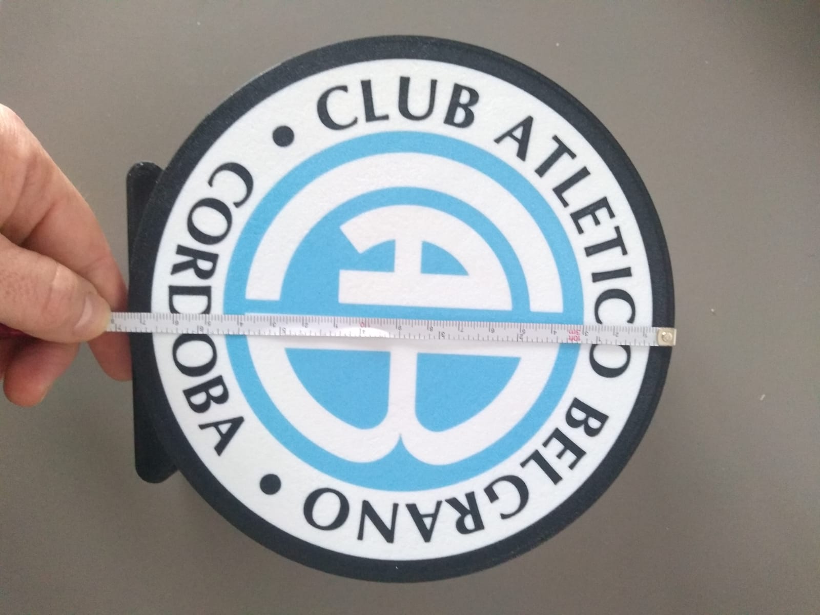 Caja de luz Belgrano