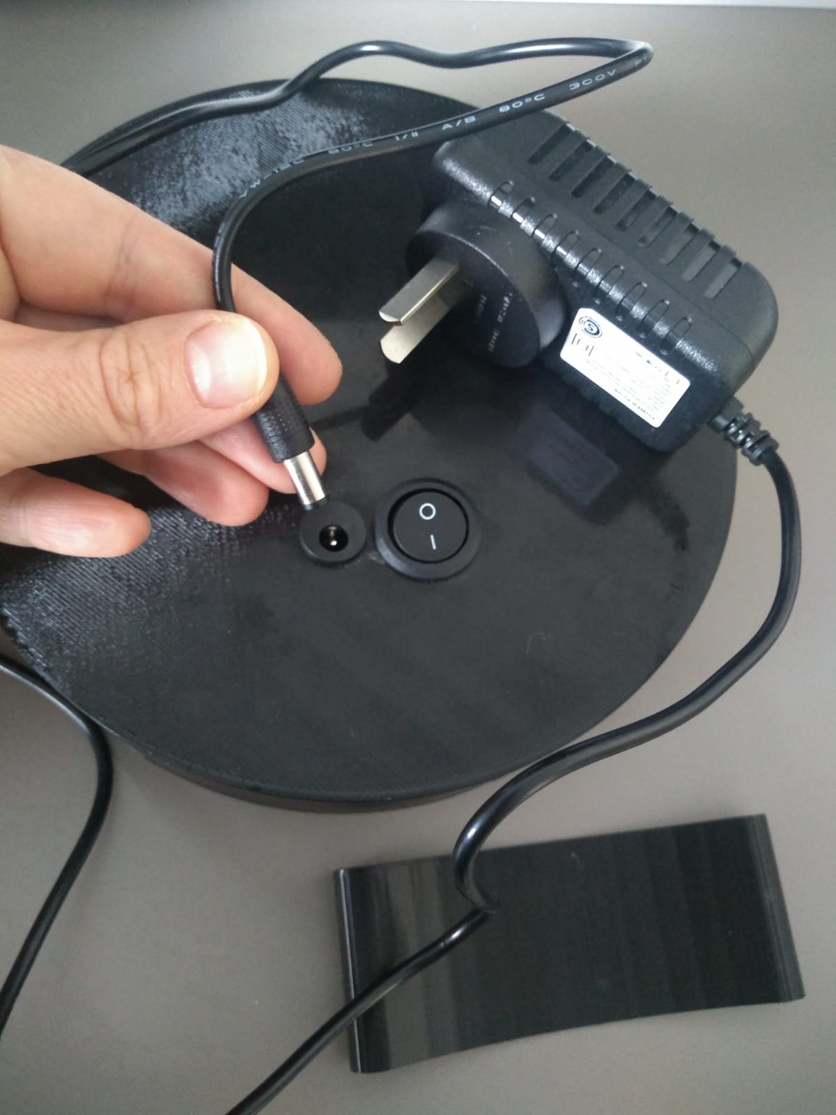 Caja de luz Belgrano