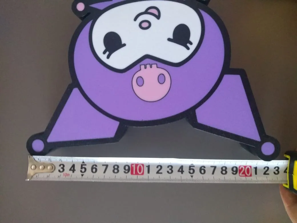 Lámpara Nocturna Kuromi De Hello Kitty Velador