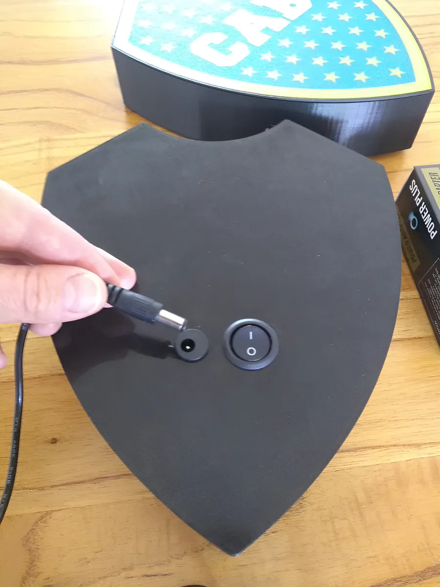 Lámpara LED Boca Juniors + Llavero de regalo