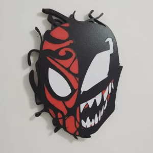 Cuadro Cartel Spiderman - Venom Deco Habitación Hombre Araña