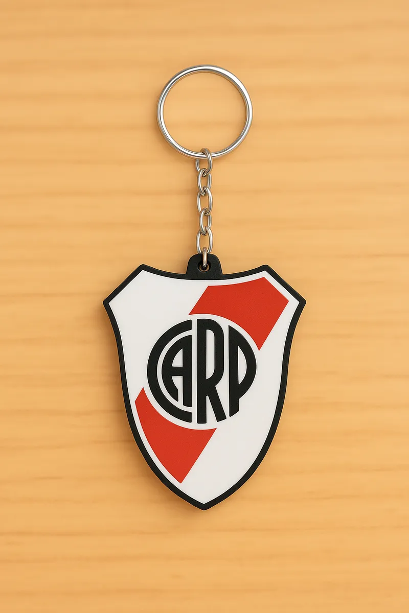 Lámpara LED River Plate + Llavero de regalo