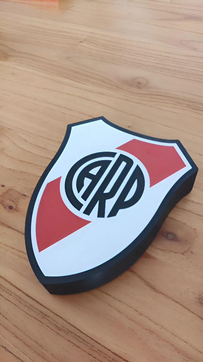 Lámpara LED River Plate + Llavero de regalo