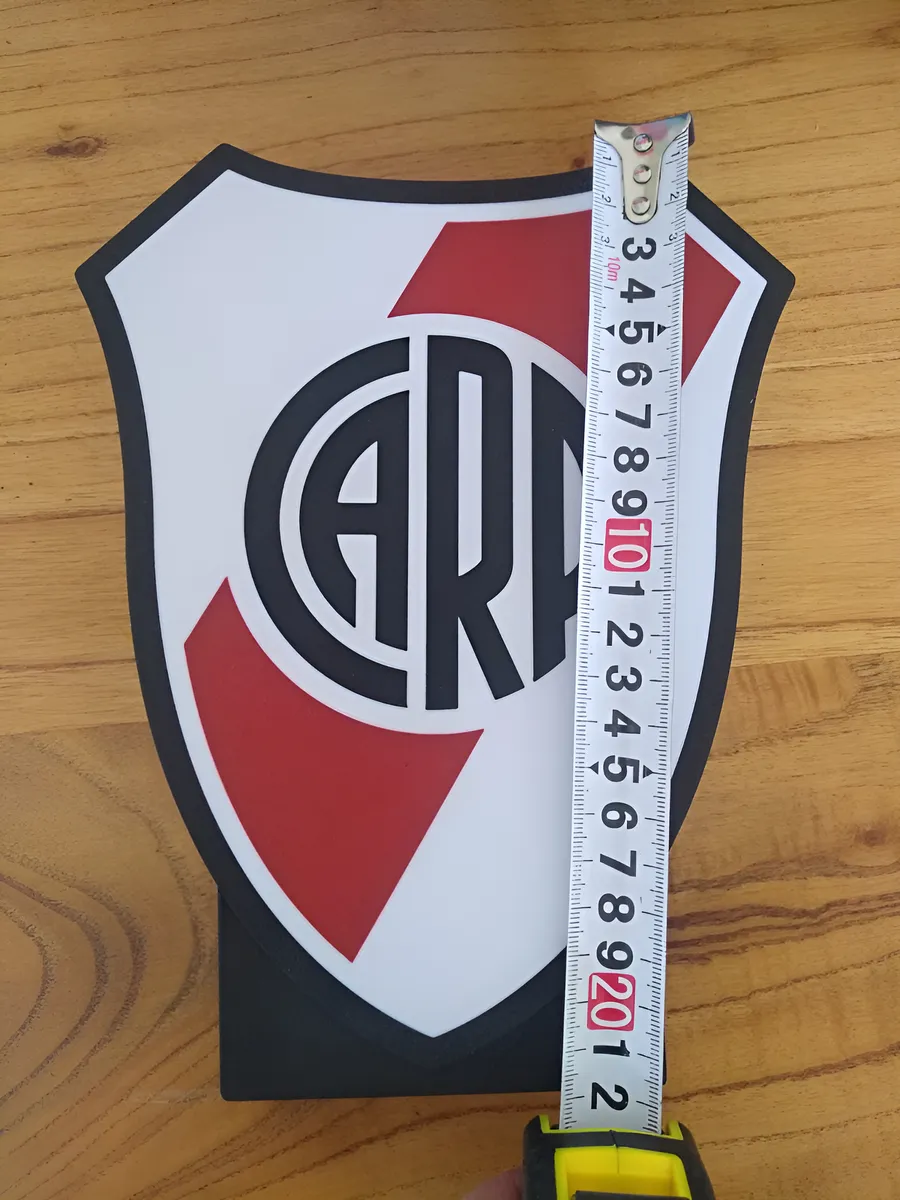 Lámpara LED River Plate + Llavero de regalo