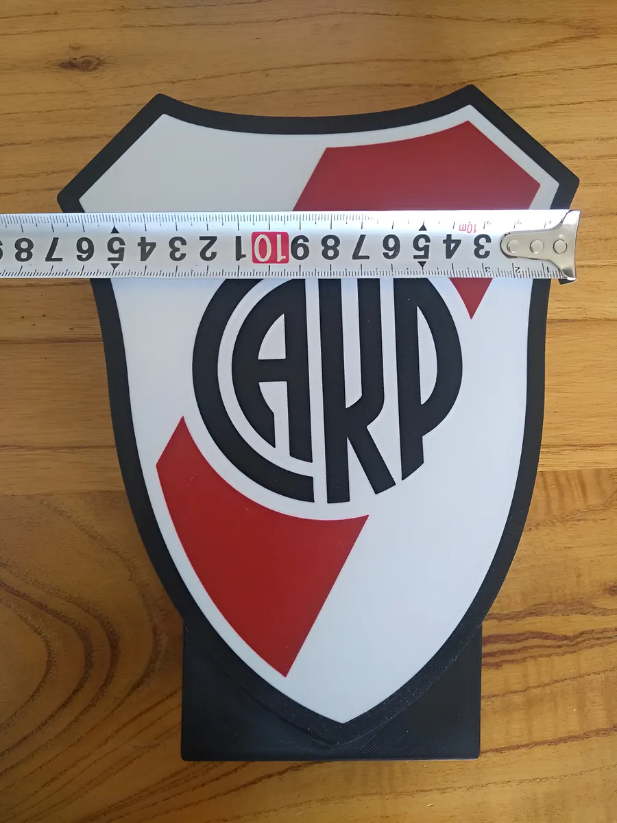 Lámpara LED River Plate + Llavero de regalo