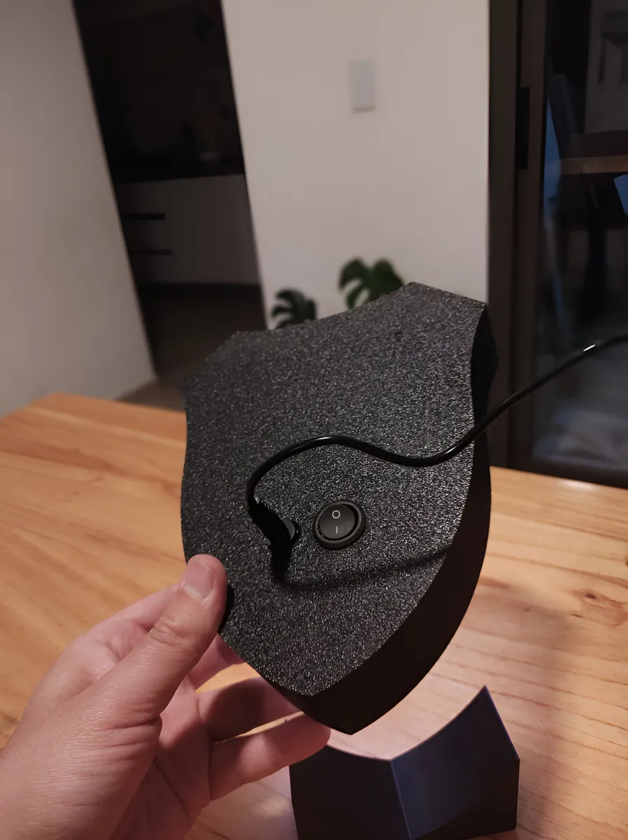 Lámpara LED River Plate + Llavero de regalo