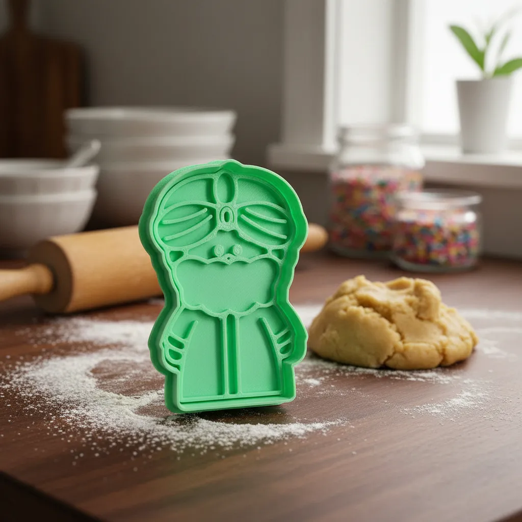 Cortantes + Sello Reyes Magos Navidad Galletitas Setx3 Color Según Stock