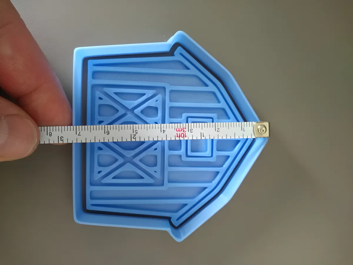 Cortante + Sello Animales Granja Galletitas Setx6 Moldes Color Según Stock