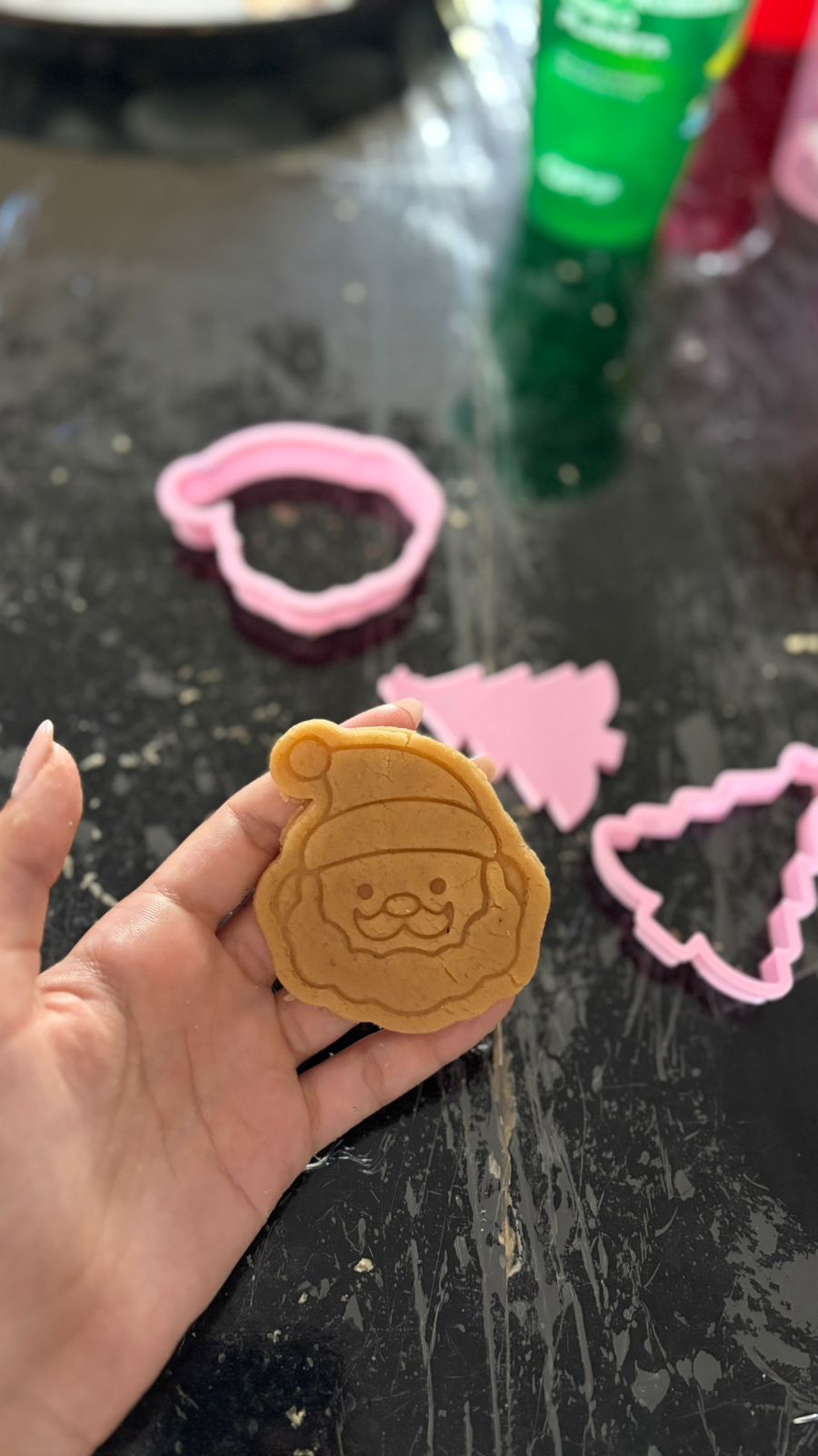 Cortante + Sello Galletitas Navideñas, Set X 6 Moldes color según stock