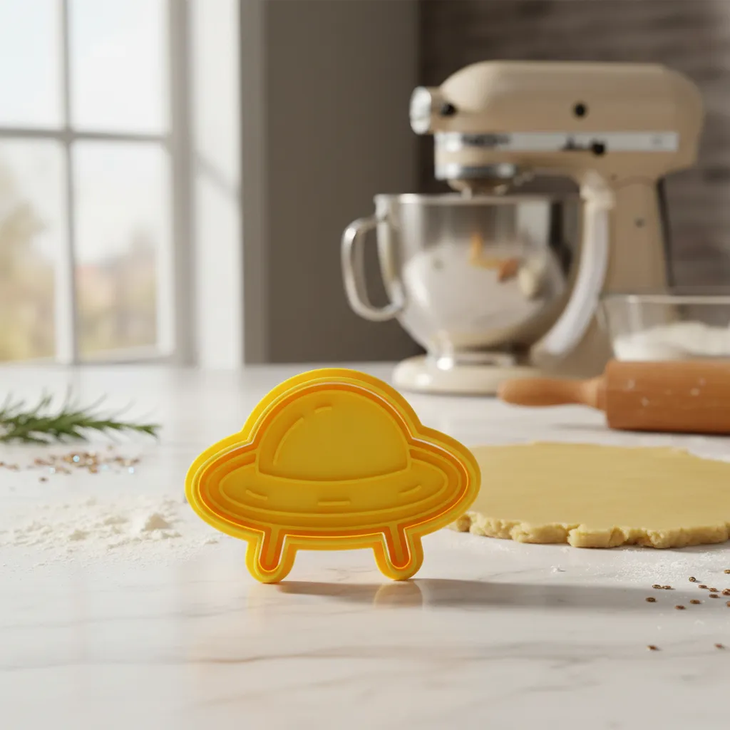 Cortante+sello Galletitas Espacio Astronauta Estrella Kitx7