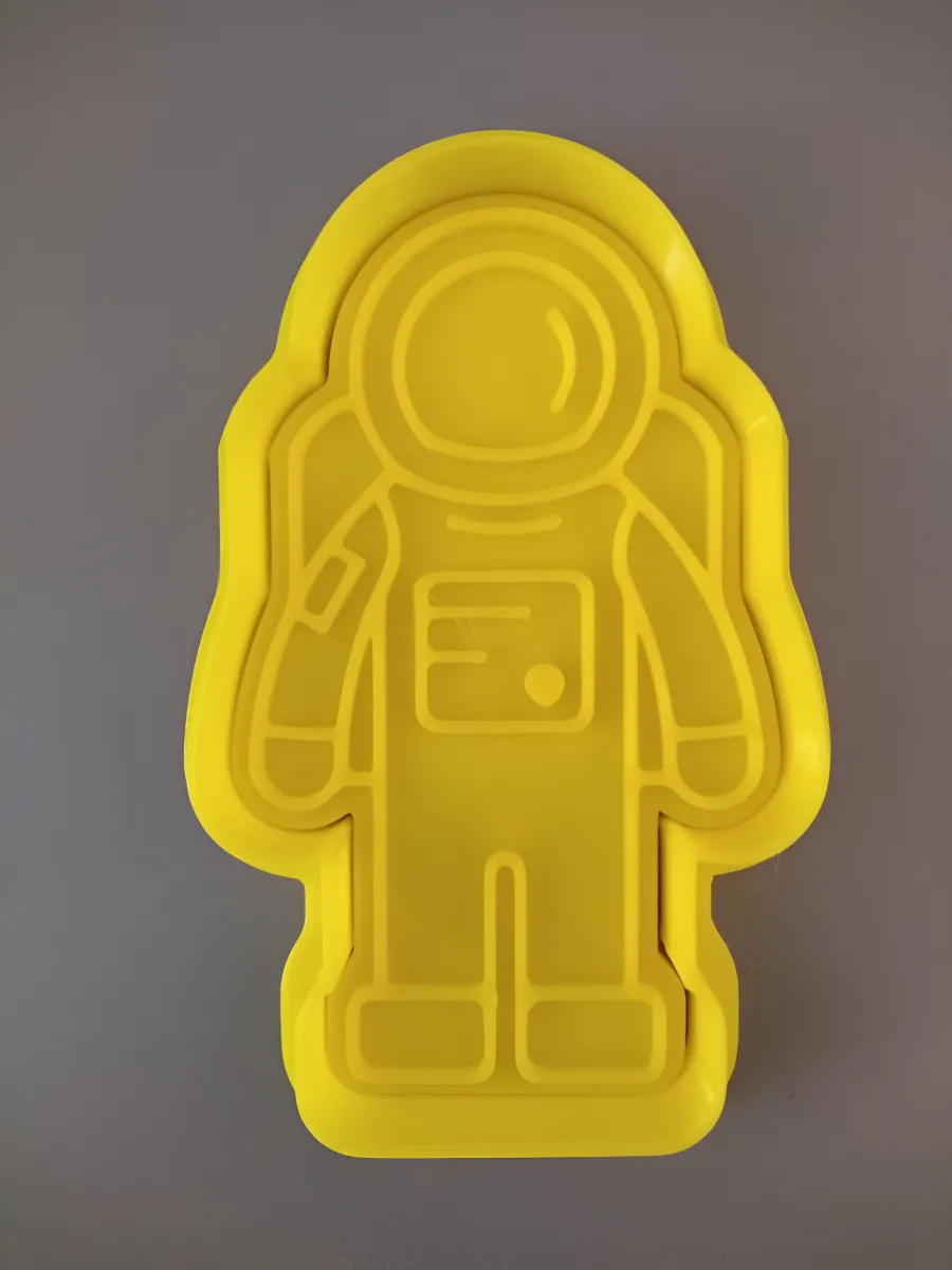 Cortante+sello Galletitas Espacio Astronauta Estrella Kitx7