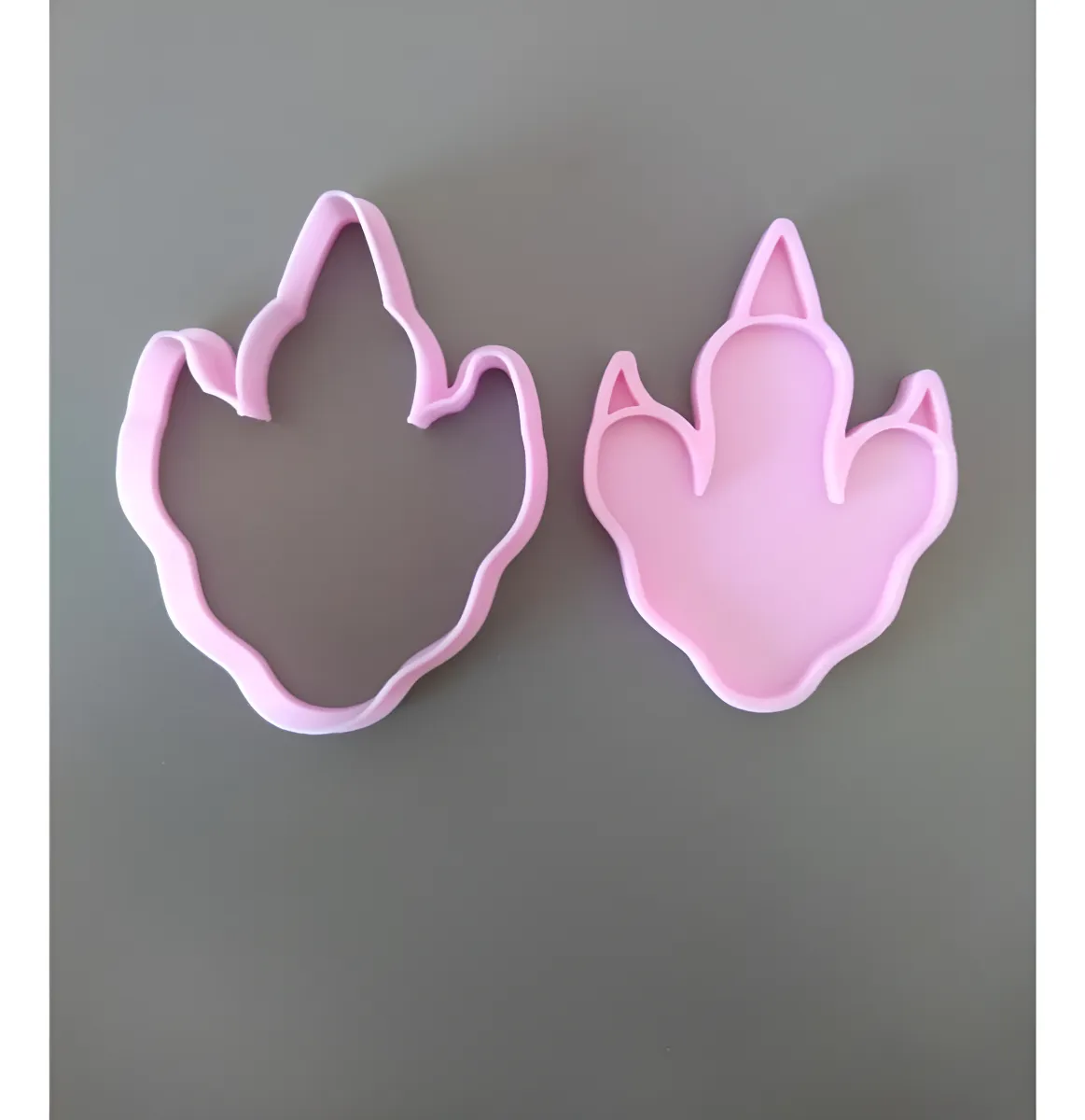 Cortante + Sello Galletitas Dinosaurios Setx6 Moldes color según stock