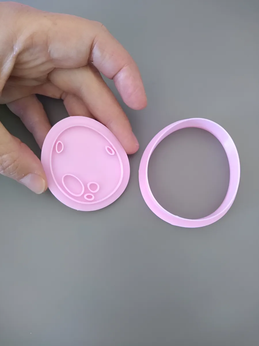 Cortante + Sello Galletitas Dinosaurios Setx6 Moldes color según stock