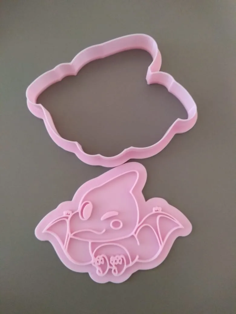 Cortante + Sello Galletitas Dinosaurios Setx6 Moldes color según stock