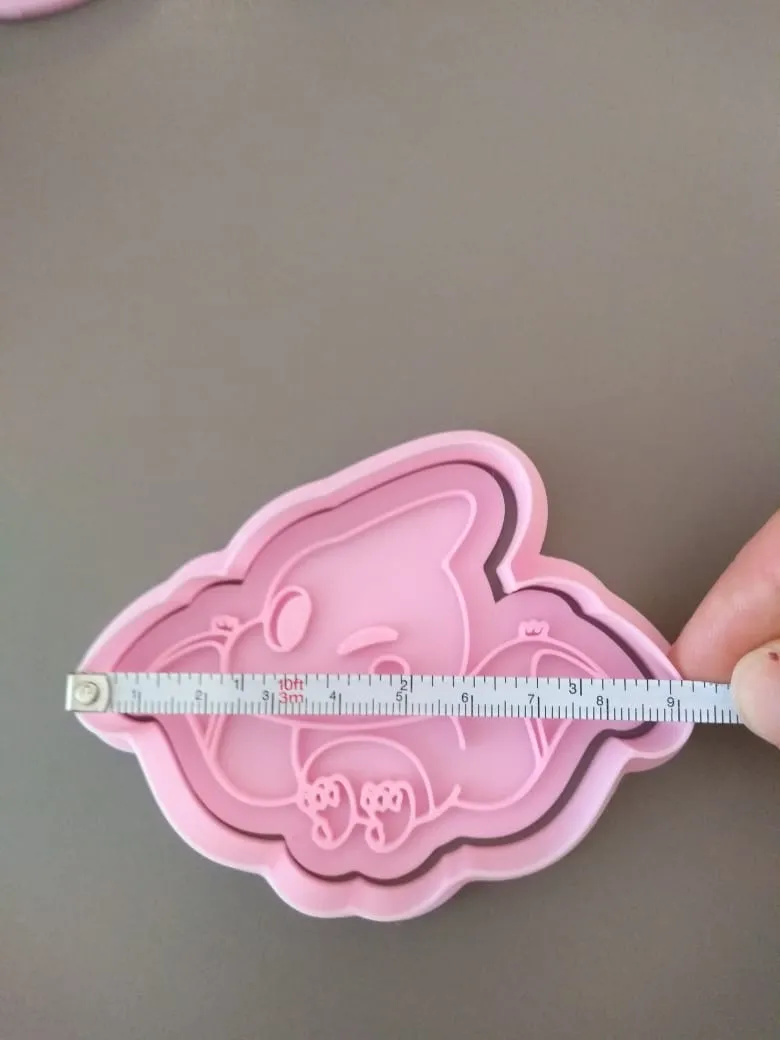 Cortante + Sello Galletitas Dinosaurios Setx6 Moldes color según stock