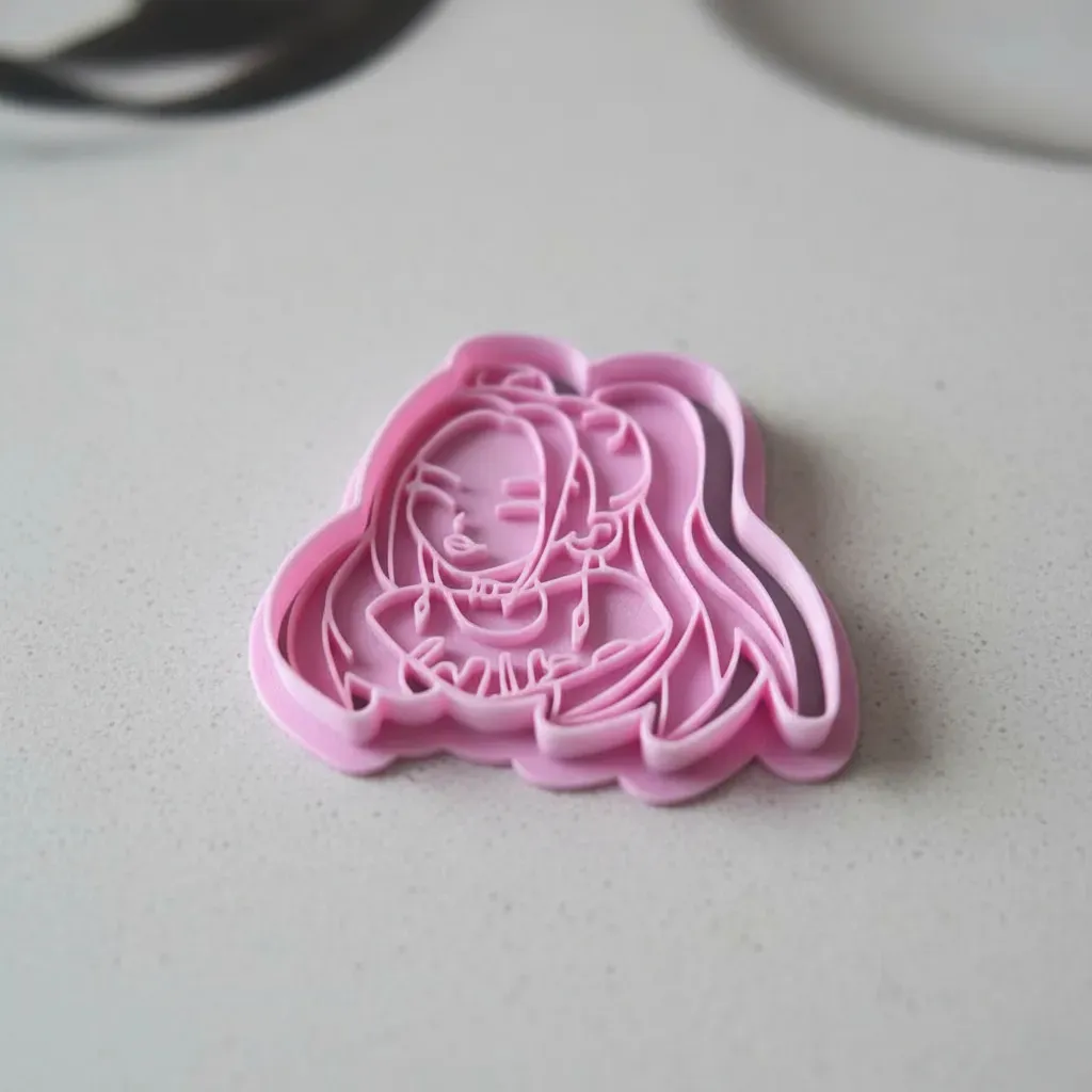 Cortante De Galletitas Guerreras K Pop Demon Hunters Set X 4 Color Según Stock