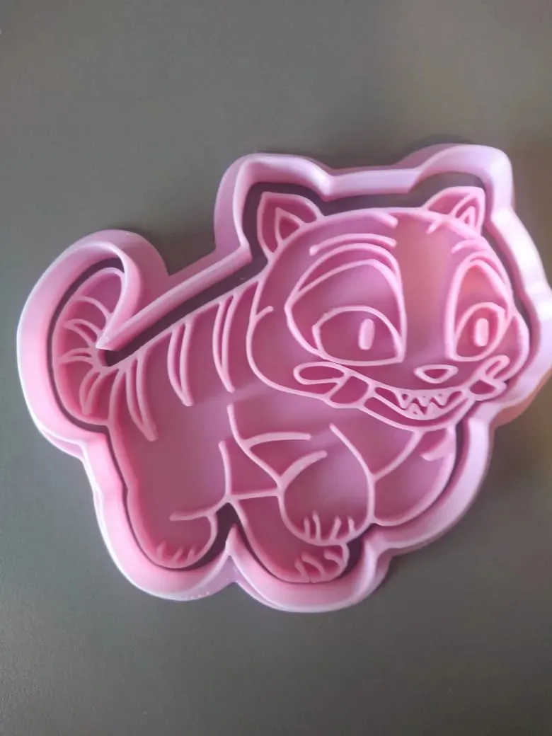 Cortante De Galletitas Guerreras K Pop Demon Hunters Set X 4 Color Según Stock