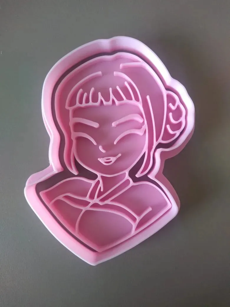 Cortante De Galletitas Guerreras K Pop Demon Hunters Set X 4 Color Según Stock