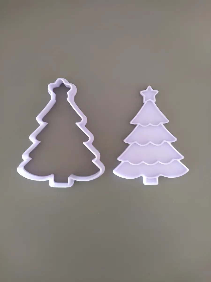 Cortante + Sello Galletitas Navideñas, Set X 6 Moldes color según stock