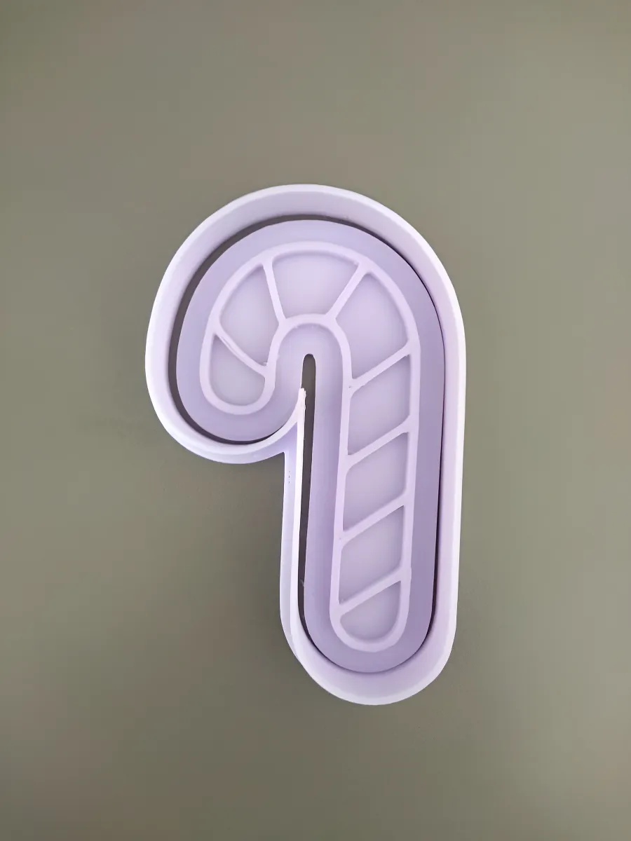 Cortante + Sello Galletitas Navideñas, Set X 6 Moldes color según stock