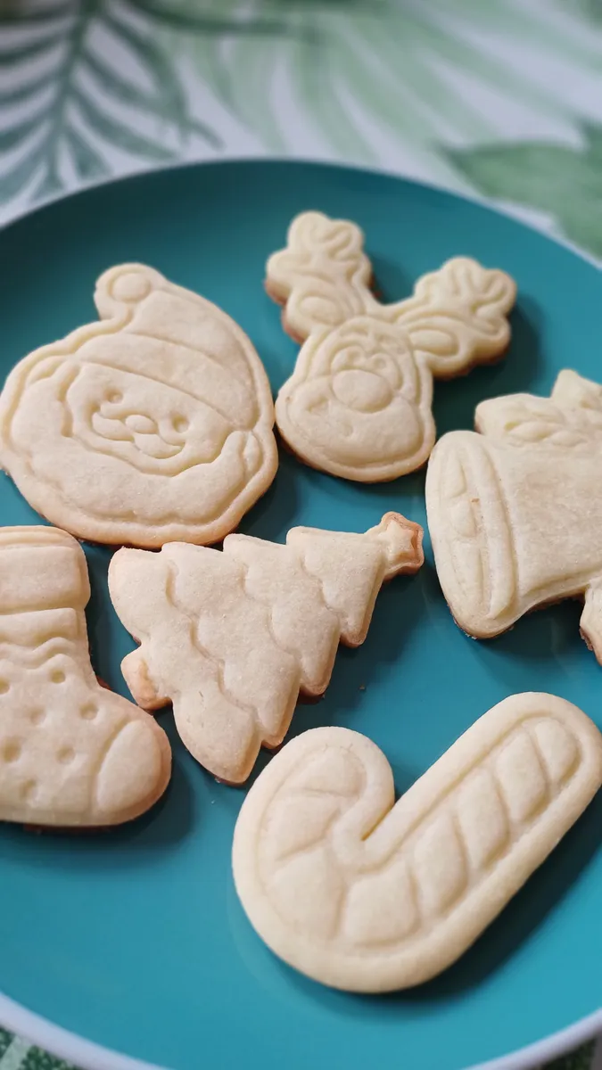 Cortante + Sello Galletitas Navideñas, Set X 6 Moldes color según stock