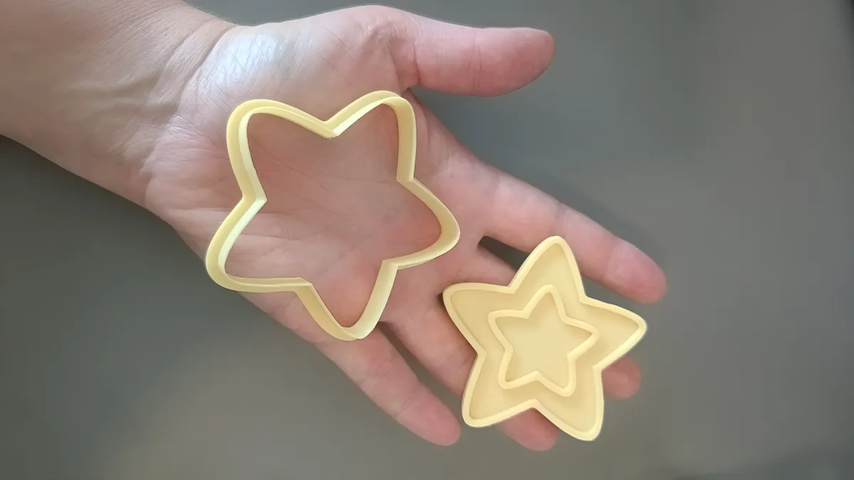 Kit cortante + sello Unicornio Arcoiris Galletitas Masa x6 color según stock