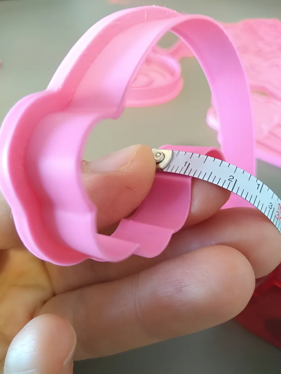 Kit cortante + sello Unicornio Arcoiris Galletitas Masa x6 color según stock