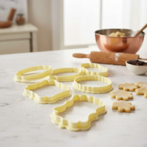 Cortantes Marcos Vintage Cuadros Galletitas Cerámica Setx6 Color Según Stock