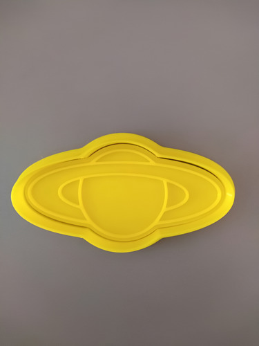 Cortante+sello Galletitas Espacio Astronauta Estrella Kitx7 Color Según Stock